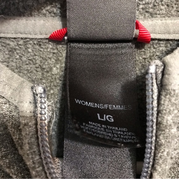 The North Face ⚜️ Full Zip Gray Hoodie-Jacket - Picture 4 of 7